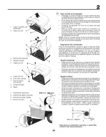 Preview for 29 page of Craftsman 25418 Instruction Manual