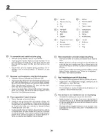 Preview for 34 page of Craftsman 25418 Instruction Manual