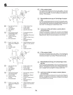 Preview for 70 page of Craftsman 25418 Instruction Manual