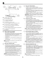 Preview for 78 page of Craftsman 25418 Instruction Manual