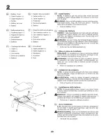 Preview for 20 page of Craftsman 25429 Instruction Manual