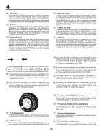 Preview for 44 page of Craftsman 25429 Instruction Manual