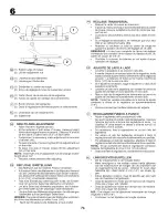 Preview for 74 page of Craftsman 25429 Instruction Manual