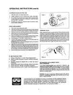 Preview for 5 page of Craftsman 257.796050 Owner'S Manual