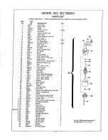 Preview for 7 page of Craftsman 257.796050 Owner'S Manual