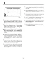 Preview for 46 page of Craftsman 25743 Instruction Manual