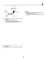 Preview for 39 page of Craftsman 25915 Instruction Manual