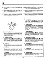 Preview for 42 page of Craftsman 25O43 Instruction Manual