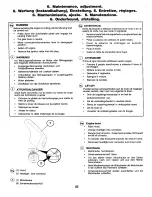 Preview for 43 page of Craftsman 25O43 Instruction Manual