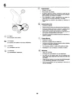 Preview for 44 page of Craftsman 25O43 Instruction Manual