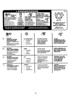 Preview for 17 page of Craftsman 27703 Instruction Manual