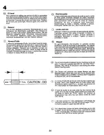 Preview for 34 page of Craftsman 27703 Instruction Manual