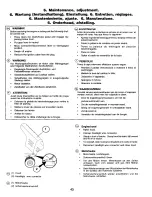 Preview for 43 page of Craftsman 27703 Instruction Manual