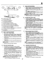 Preview for 57 page of Craftsman 27703 Instruction Manual