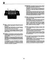 Preview for 22 page of Craftsman 27744 Instruction Manual