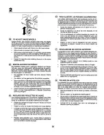 Preview for 30 page of Craftsman 27764 Instruction Manual