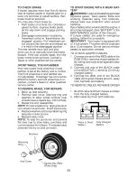 Preview for 25 page of Craftsman 28724 Operator'S Manual