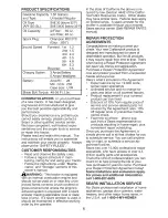 Preview for 6 page of Craftsman 28813 - 46 in. Lawn Tractor Operation Manual