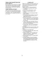 Preview for 10 page of Craftsman 28813 - 46 in. Lawn Tractor Operation Manual