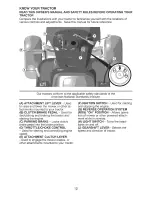 Preview for 12 page of Craftsman 28813 - 46 in. Lawn Tractor Operation Manual