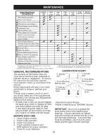 Preview for 18 page of Craftsman 28813 - 46 in. Lawn Tractor Operation Manual