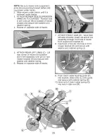 Preview for 23 page of Craftsman 28813 - 46 in. Lawn Tractor Operation Manual