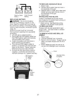 Preview for 27 page of Craftsman 28813 - 46 in. Lawn Tractor Operation Manual