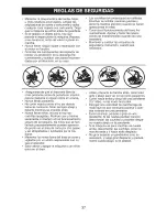 Preview for 37 page of Craftsman 28813 - 46 in. Lawn Tractor Operation Manual