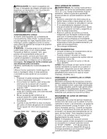 Preview for 47 page of Craftsman 28813 - 46 in. Lawn Tractor Operation Manual