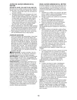 Preview for 48 page of Craftsman 28813 - 46 in. Lawn Tractor Operation Manual