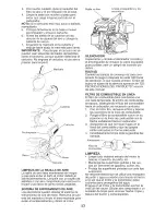 Preview for 53 page of Craftsman 28813 - 46 in. Lawn Tractor Operation Manual