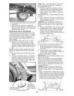 Preview for 56 page of Craftsman 28813 - 46 in. Lawn Tractor Operation Manual