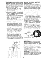 Preview for 58 page of Craftsman 28813 - 46 in. Lawn Tractor Operation Manual