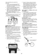 Preview for 59 page of Craftsman 28813 - 46 in. Lawn Tractor Operation Manual