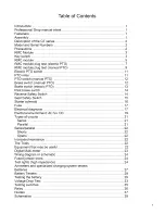 Preview for 2 page of Craftsman 28906 Professional Shop Manual