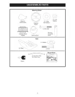 Preview for 7 page of Craftsman 28910 - Lt 2000 20 HP 42" Lawn Tractor Operation Manual