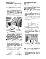 Preview for 24 page of Craftsman 28910 - Lt 2000 20 HP 42" Lawn Tractor Operation Manual