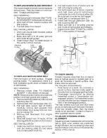 Preview for 25 page of Craftsman 28910 - Lt 2000 20 HP 42" Lawn Tractor Operation Manual