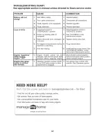 Preview for 32 page of Craftsman 28910 - Lt 2000 20 HP 42" Lawn Tractor Operation Manual