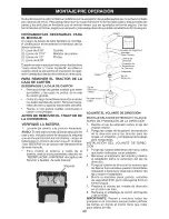 Preview for 40 page of Craftsman 28910 - Lt 2000 20 HP 42" Lawn Tractor Operation Manual