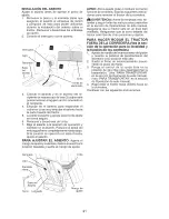 Preview for 41 page of Craftsman 28910 - Lt 2000 20 HP 42" Lawn Tractor Operation Manual