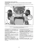 Preview for 44 page of Craftsman 28910 - Lt 2000 20 HP 42" Lawn Tractor Operation Manual