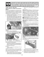 Preview for 45 page of Craftsman 28910 - Lt 2000 20 HP 42" Lawn Tractor Operation Manual