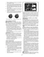 Preview for 47 page of Craftsman 28910 - Lt 2000 20 HP 42" Lawn Tractor Operation Manual