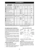 Preview for 50 page of Craftsman 28910 - Lt 2000 20 HP 42" Lawn Tractor Operation Manual