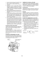 Preview for 53 page of Craftsman 28910 - Lt 2000 20 HP 42" Lawn Tractor Operation Manual