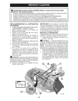 Preview for 55 page of Craftsman 28910 - Lt 2000 20 HP 42" Lawn Tractor Operation Manual