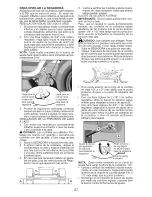 Preview for 57 page of Craftsman 28910 - Lt 2000 20 HP 42" Lawn Tractor Operation Manual