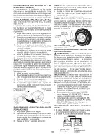 Preview for 59 page of Craftsman 28910 - Lt 2000 20 HP 42" Lawn Tractor Operation Manual