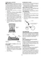 Preview for 60 page of Craftsman 28910 - Lt 2000 20 HP 42" Lawn Tractor Operation Manual